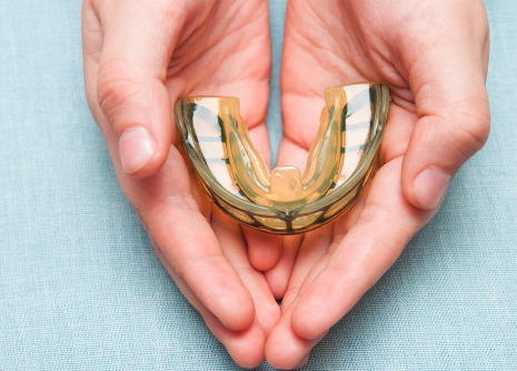 Night Guard Post-Op Instructions