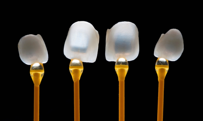 Porcelain vs Composite Veneers