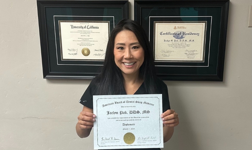 dr jacklyn pak achives diplomat status