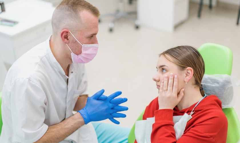 emergency care for an abscessed tooth